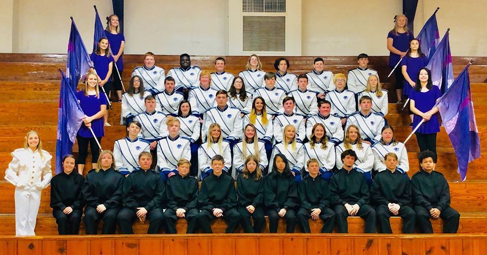 The Badger Pride Band will compete at OSSAA District Contest on March 3rd at Ada HS