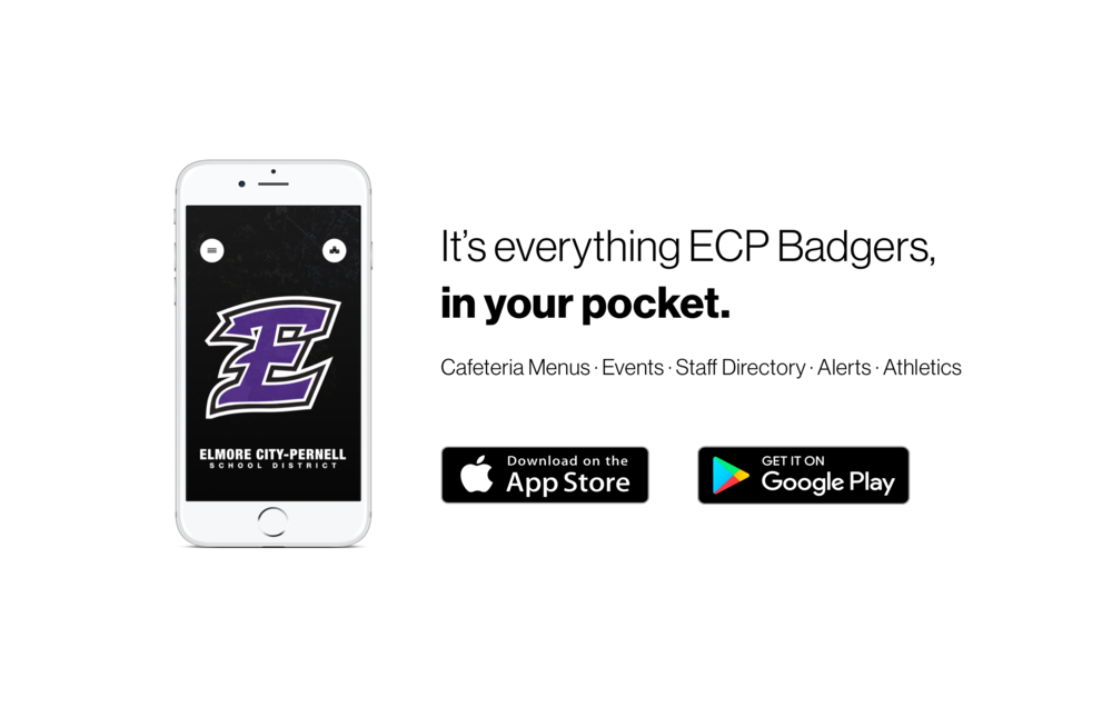 It's everything ECP Badgers, in your pocket