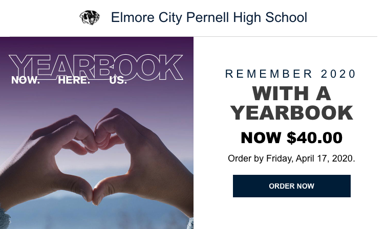 Yearbooks on Sale