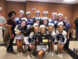 ECPHS Cheerleaders headed to State! #ECPPROUD
