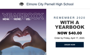Yearbooks on Sale