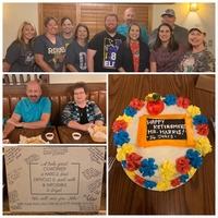 ECPMS Teacher Mike Harris Retires