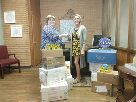 School Supplies from First State Bank of EC